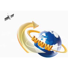 地球新闻图标PNG矢量素材