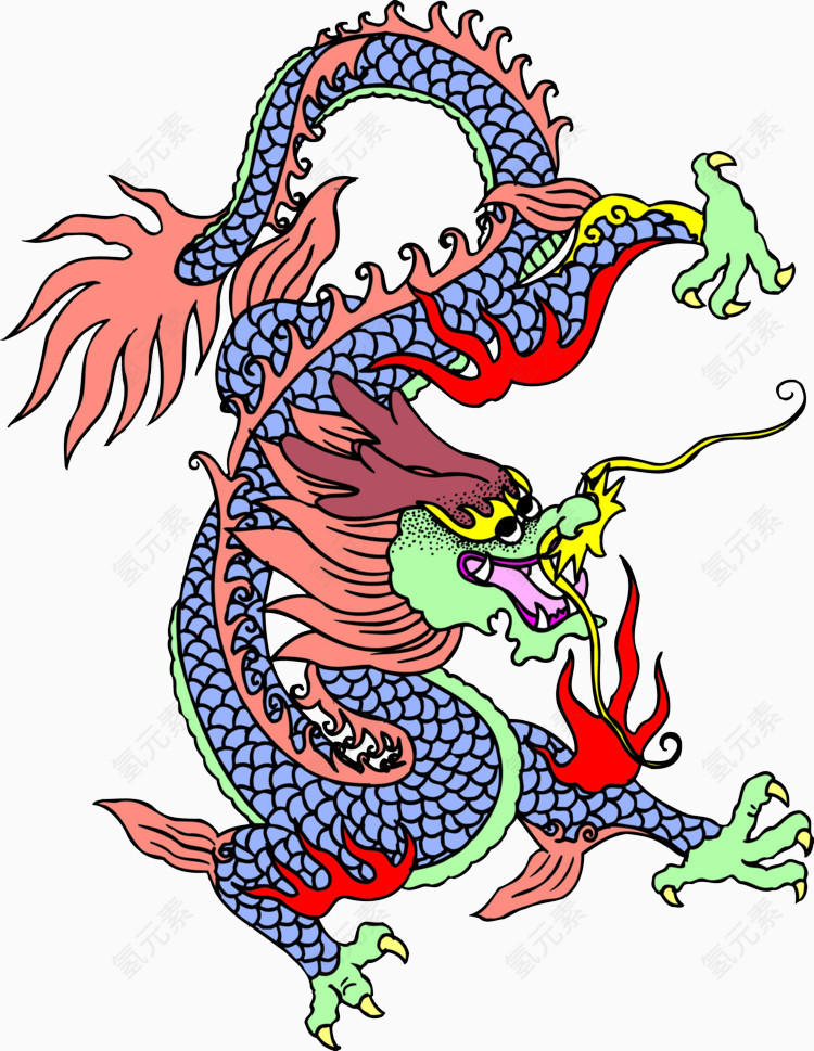 东方神龙