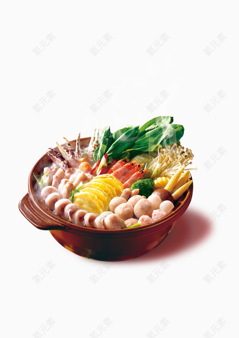 餐饮美食火锅素材
