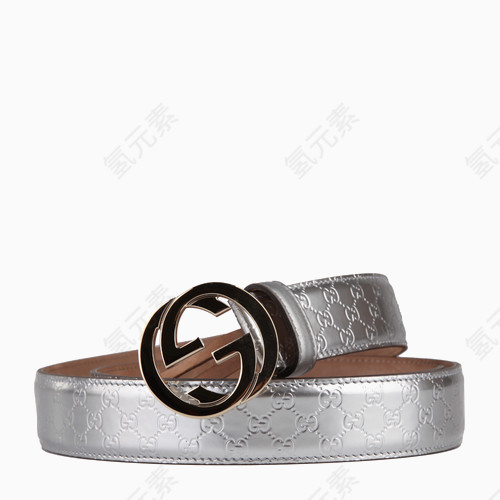 GUCCI真皮时尚休闲板扣女士腰带