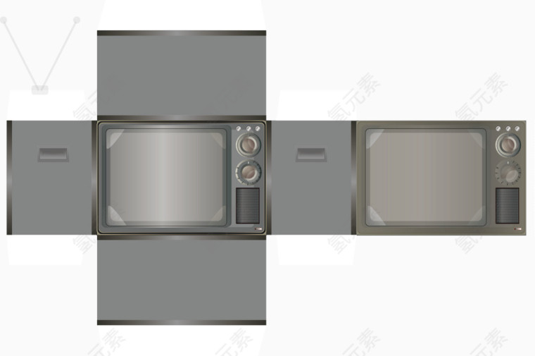 矢量电视机结构