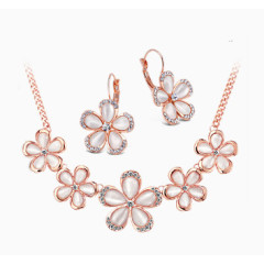 静风格小雏菊配饰项链