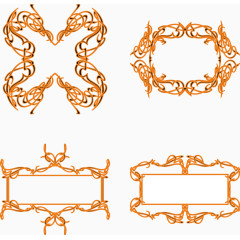 经典中国古典框