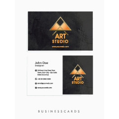 精美商务名片卡片矢量素材