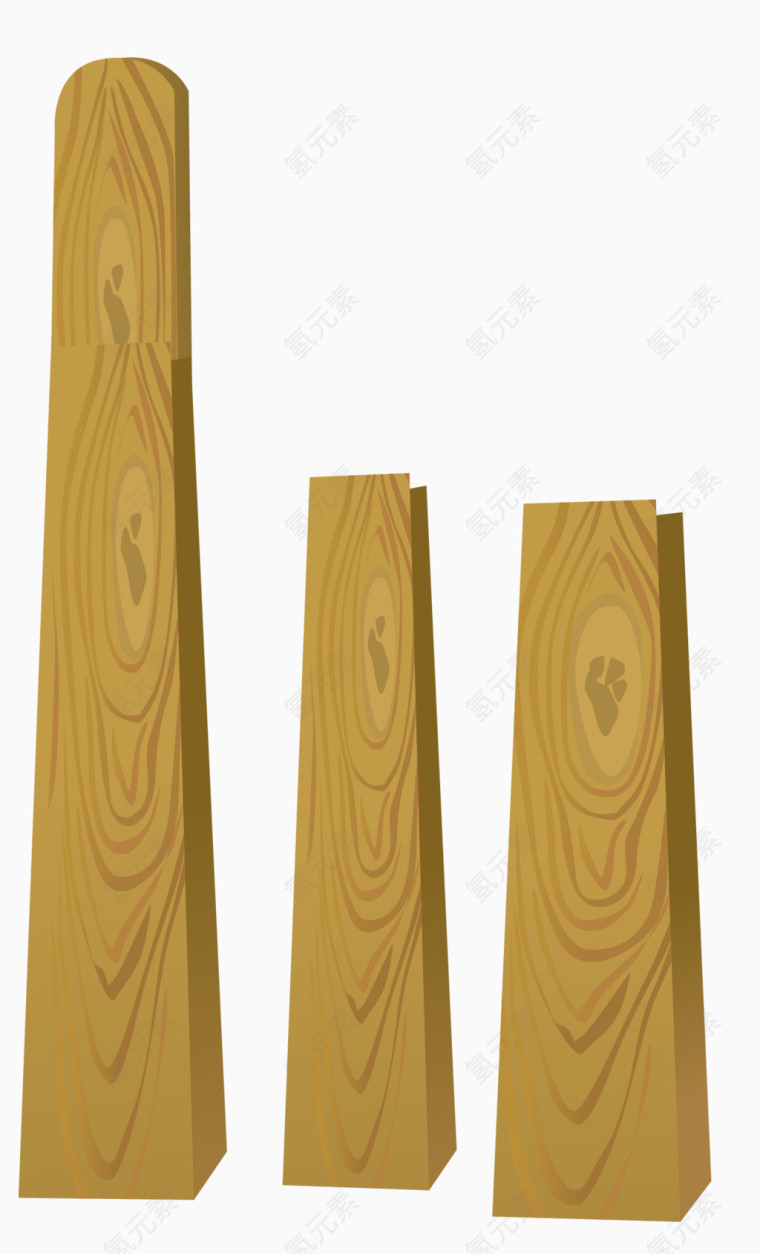 矢量木板
