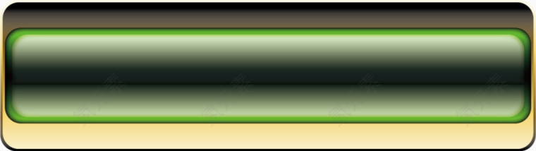 绿色水晶矢量复古按钮