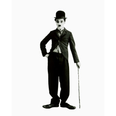 免扣卓别林素材