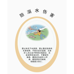 防溺水展板