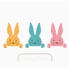 卡通可爱小兔子