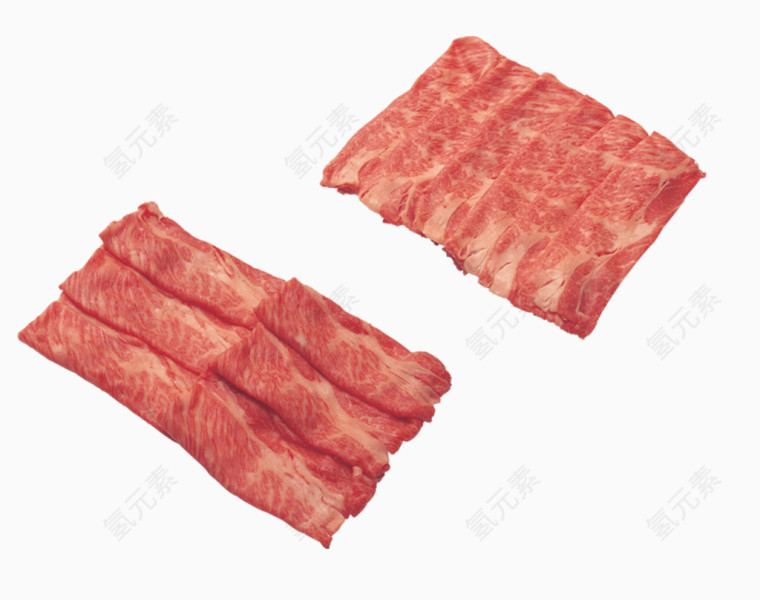 两份里脊肉片