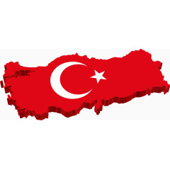矢量土耳其国旗
