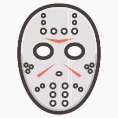 一张灰色的面膜