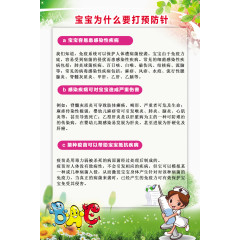 医院展板一类疫苗