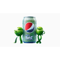 百事清柠系列趣味创意