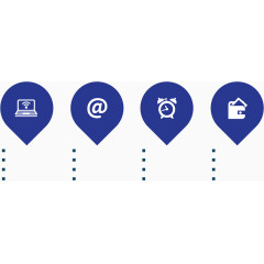 蓝色水滴分类图.