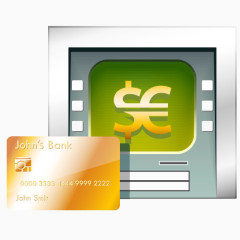 银行卡素材