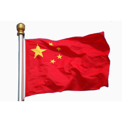 飘扬国旗