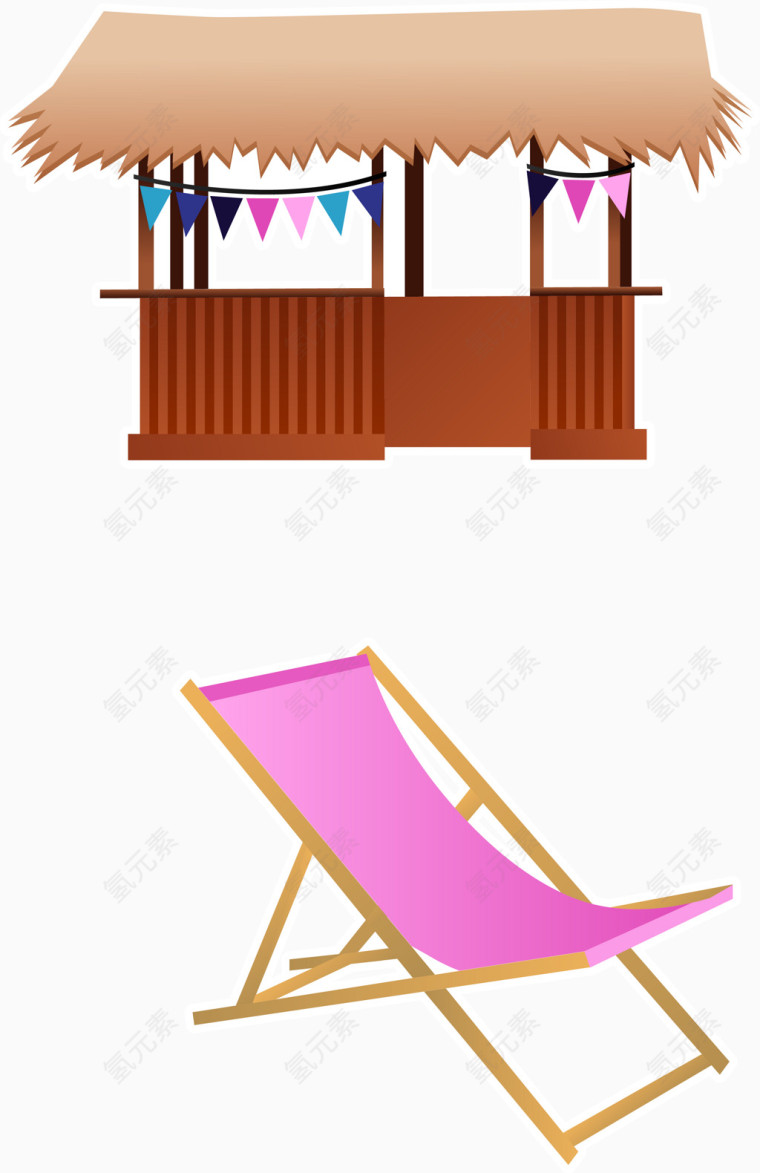 矢量小木屋