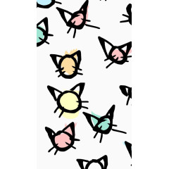 猫咪底纹