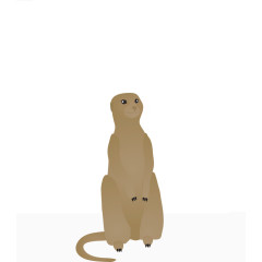 卡通田鼠矢量素材