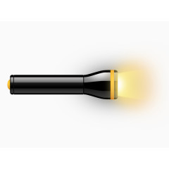 发光手电筒UI图标