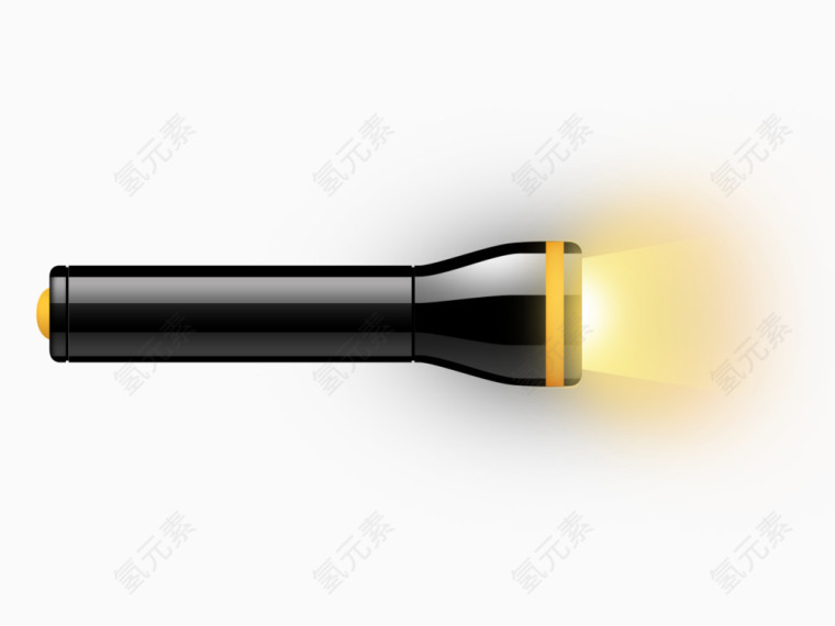 发光手电筒UI图标