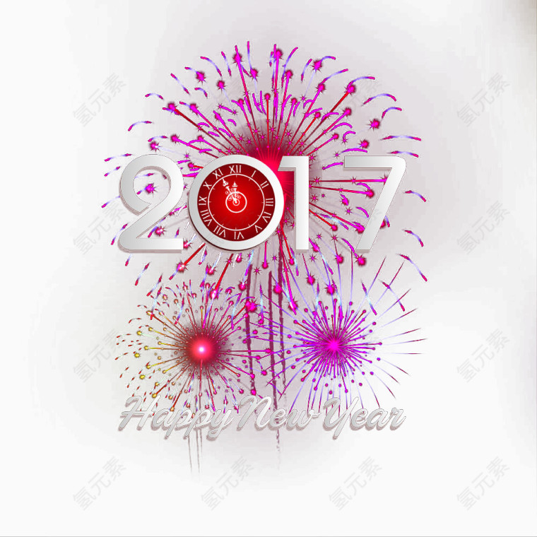 新年跨年倒计时