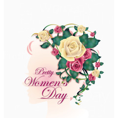 妇女节创意海报