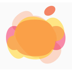 泼墨 PPT元素 中国风 墨水