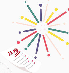 卡通教育元素