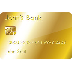 银行卡png矢量元素