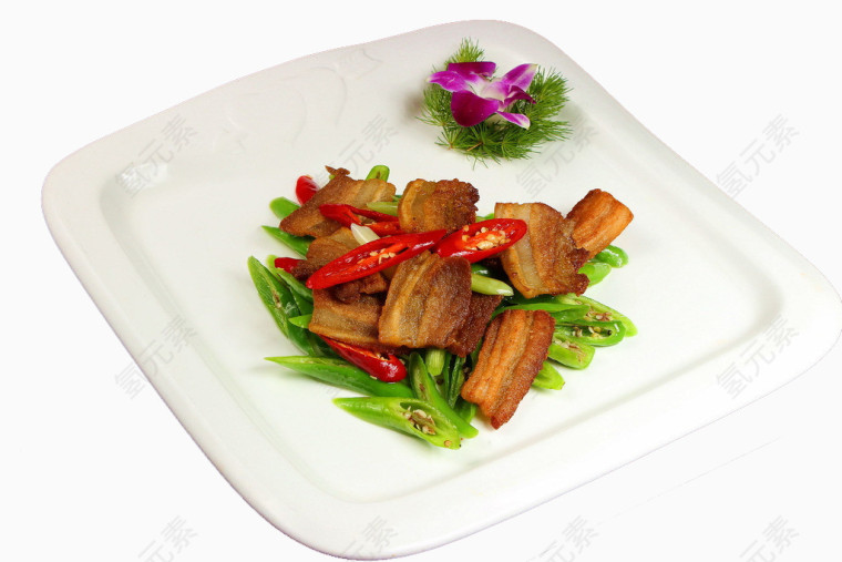 炒腊肉