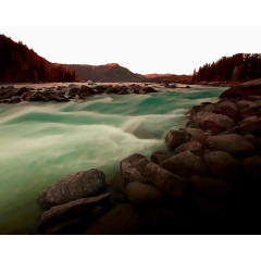 著名景点喀纳斯