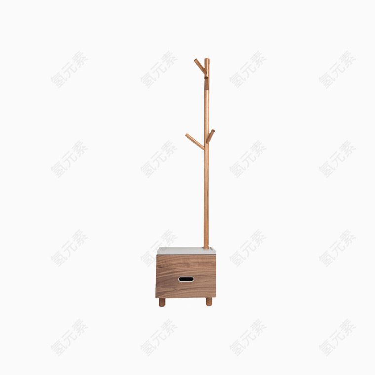 玄关衣帽架