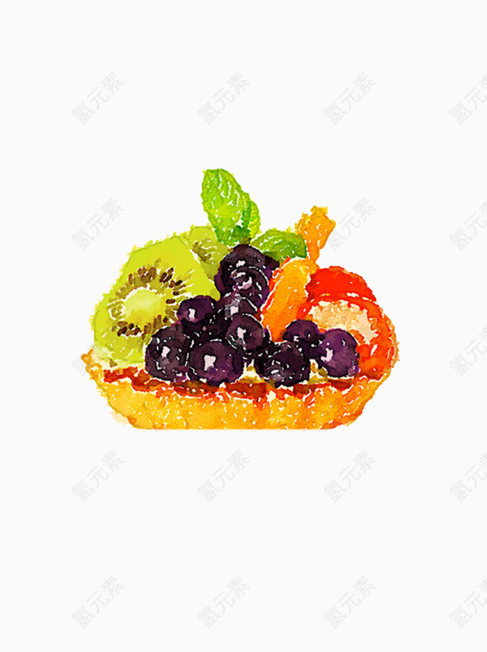 水果聚会图片素材