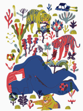 动物插画