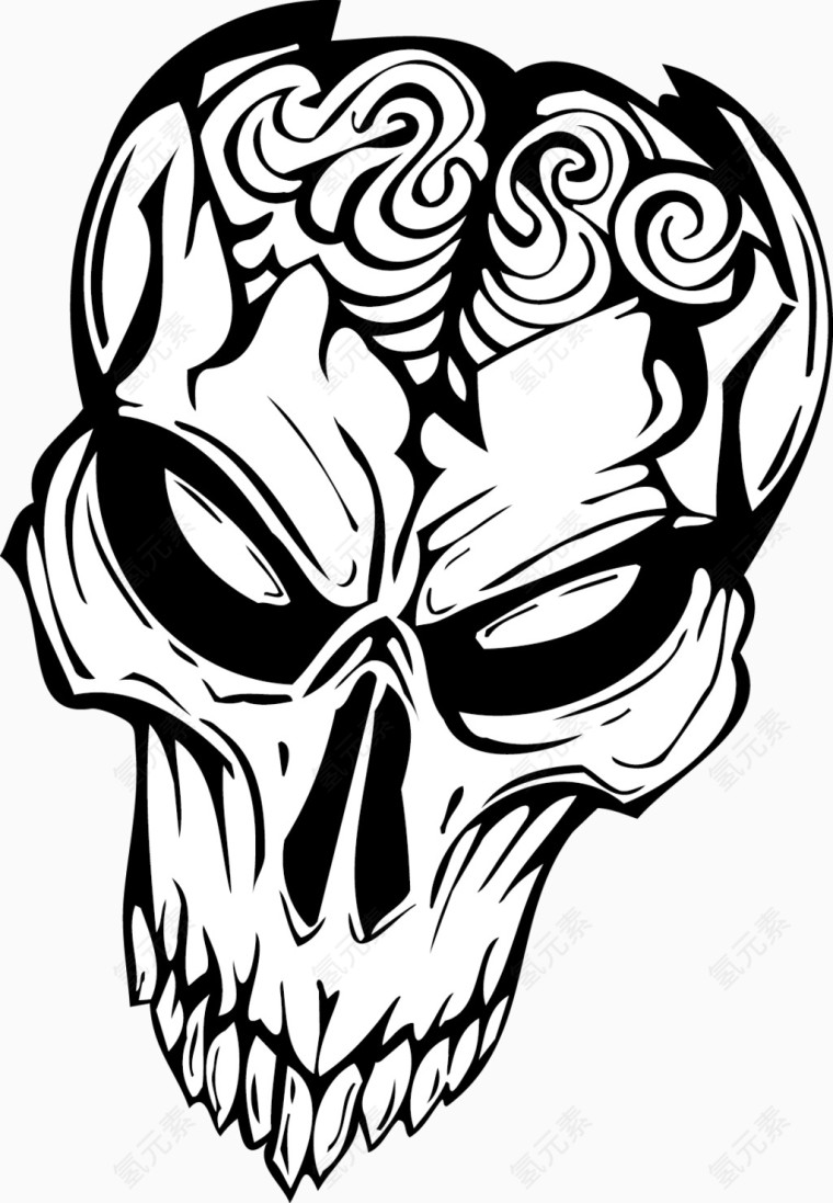 恶魔颅骨