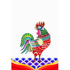 2017年鸡素材图片