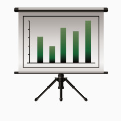 矢量展示板演示公告板讲解板