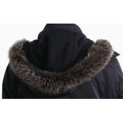 商务休闲男士棉衣外套