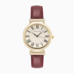 时尚罗马数字安妮克莱因女士手表