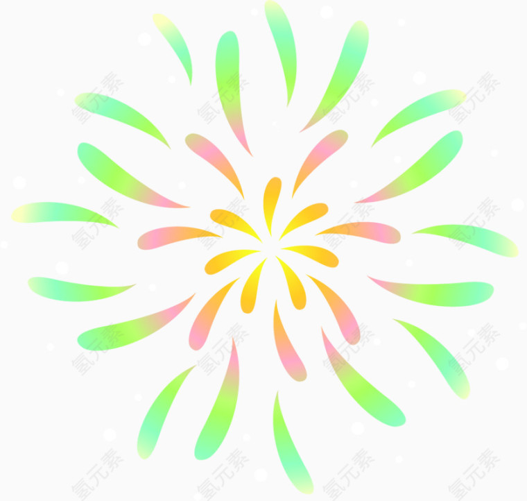 烟花效果