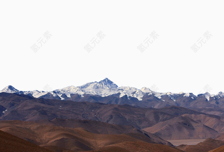 西藏景点珠穆朗玛峰