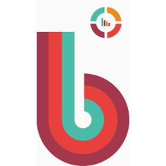 环形数据分析图表