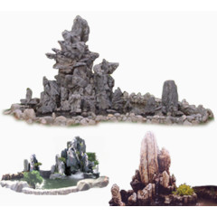 假山石头素材背景