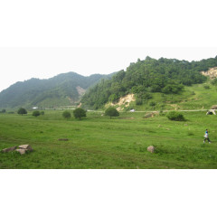 陕西关山草原景点