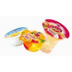 三种喜之郎果冻