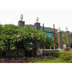 三亚旅游城市绿化景观