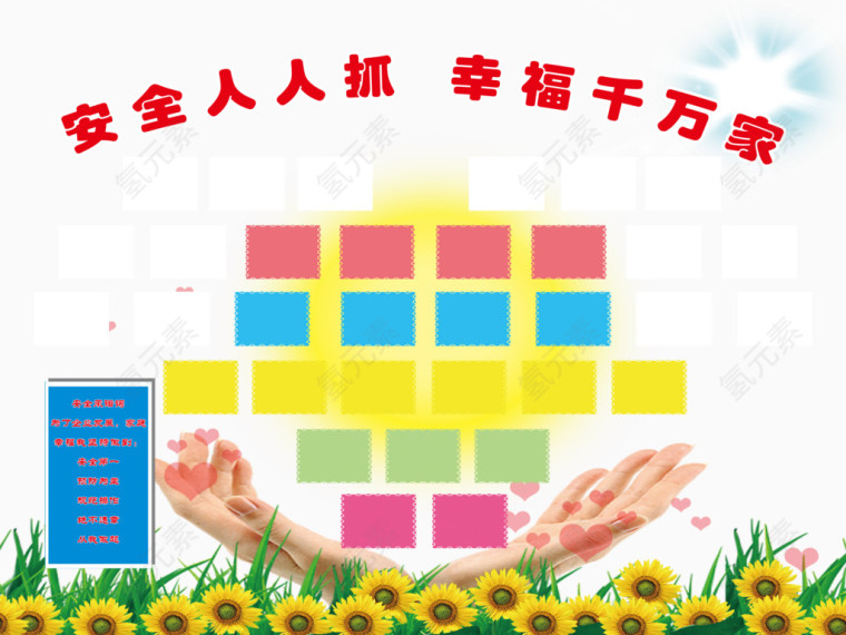 安全公益墙