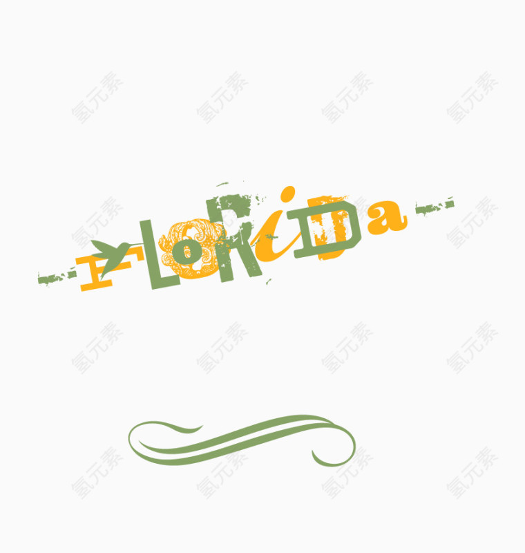 复古标签